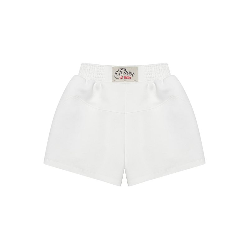 Boxing White Shorts