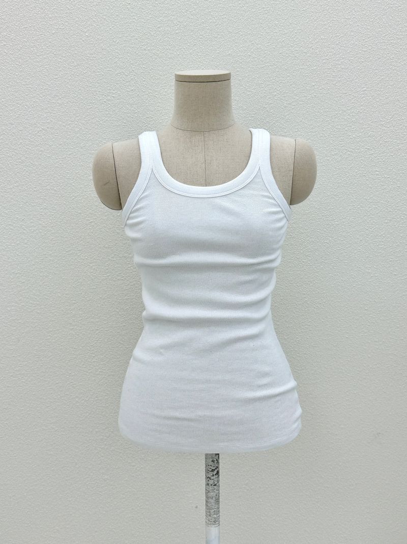 Jersey tank top