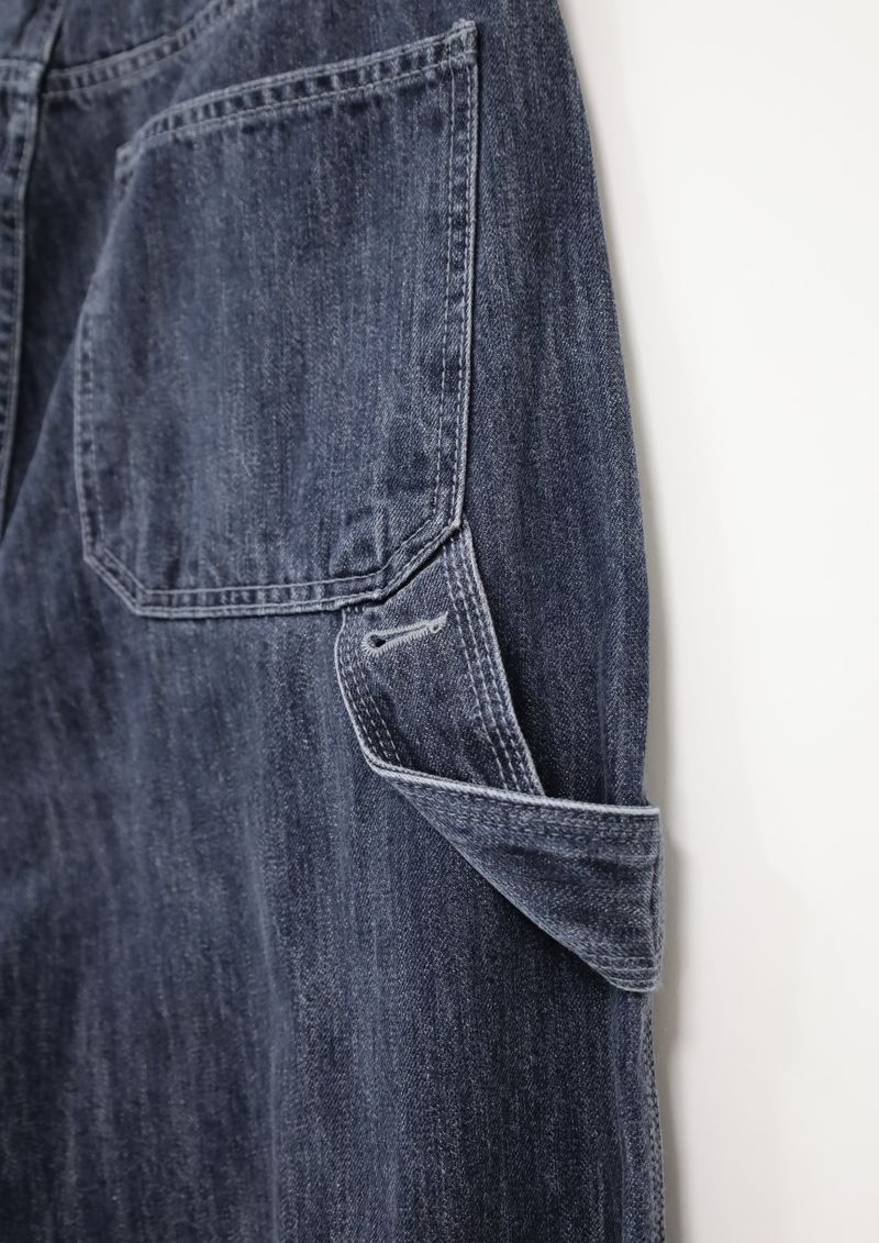 (UNISEX)StoneFit Carpenter Denim
