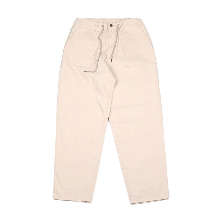 BSRABBIT(ビエスラビット)の「FATIGUE LOOSEFIT DENIM PANTS CREAM(Pants)」