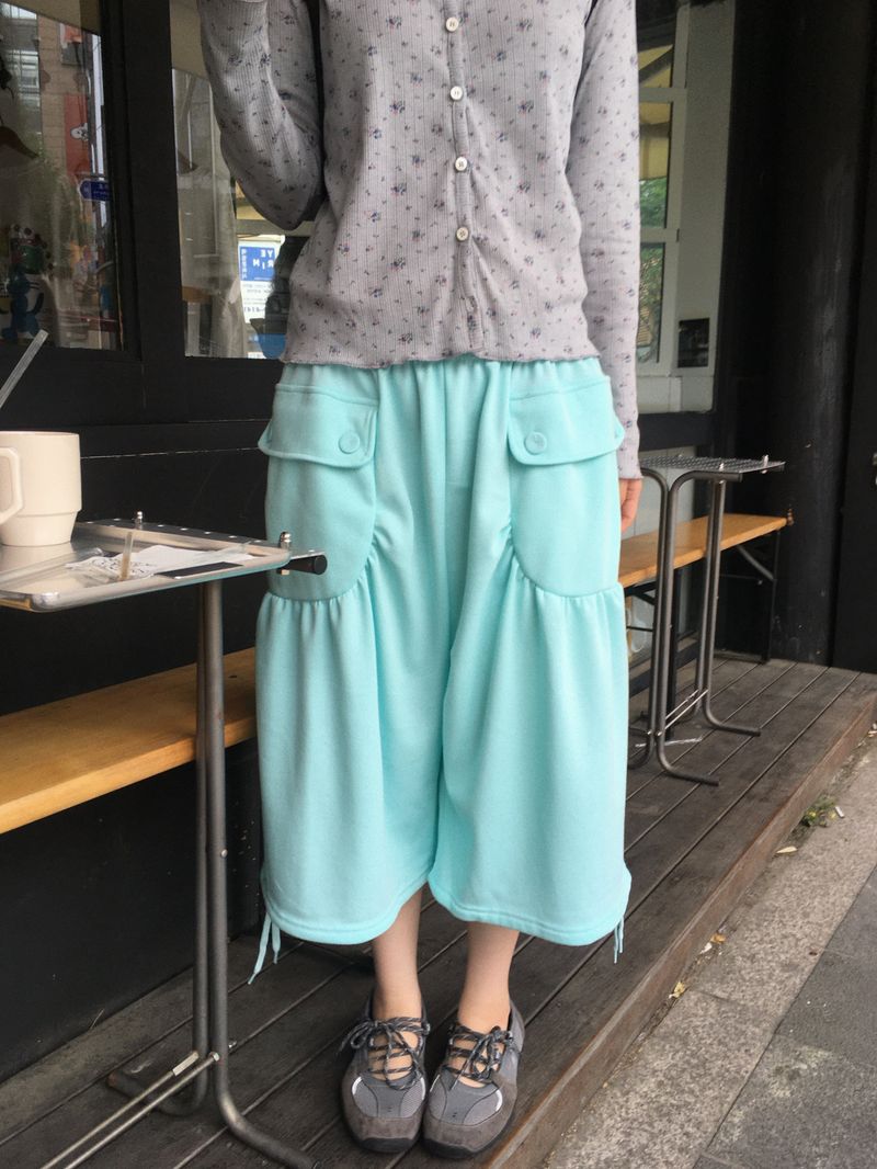 ownmind（オウンマインド）の「ポケット カプリ パンツ（パンツ）」