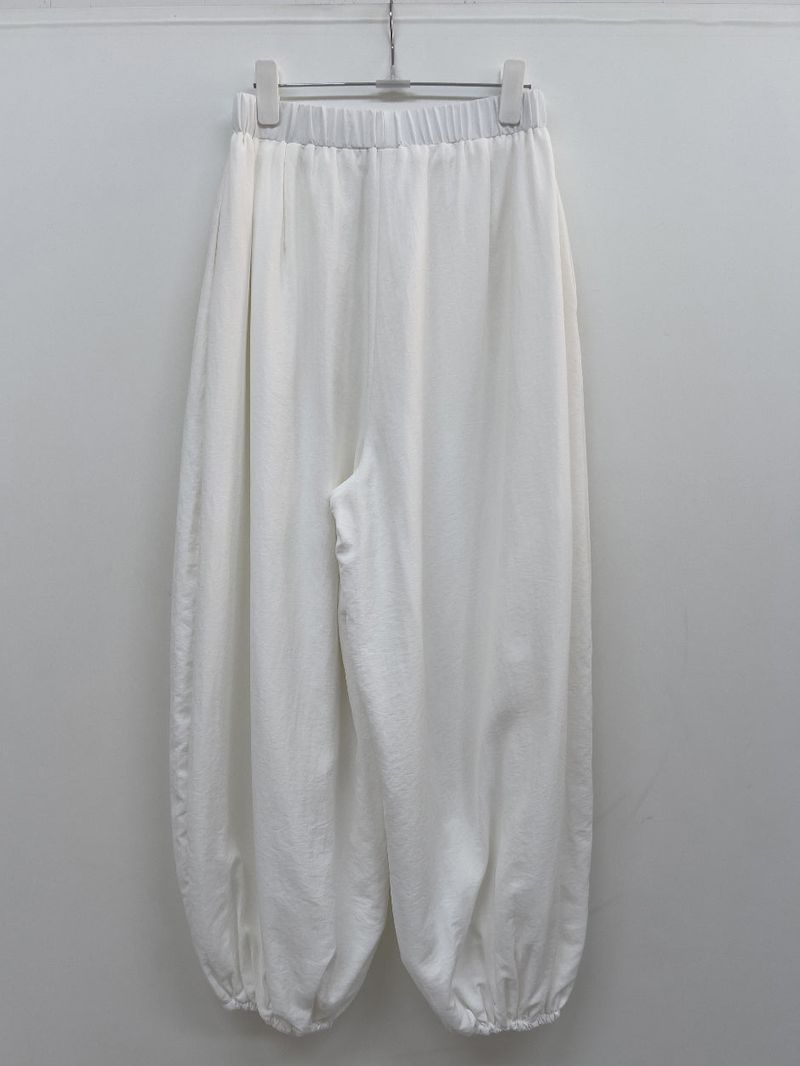Harem Nylon Balloon Fit Wide Pants