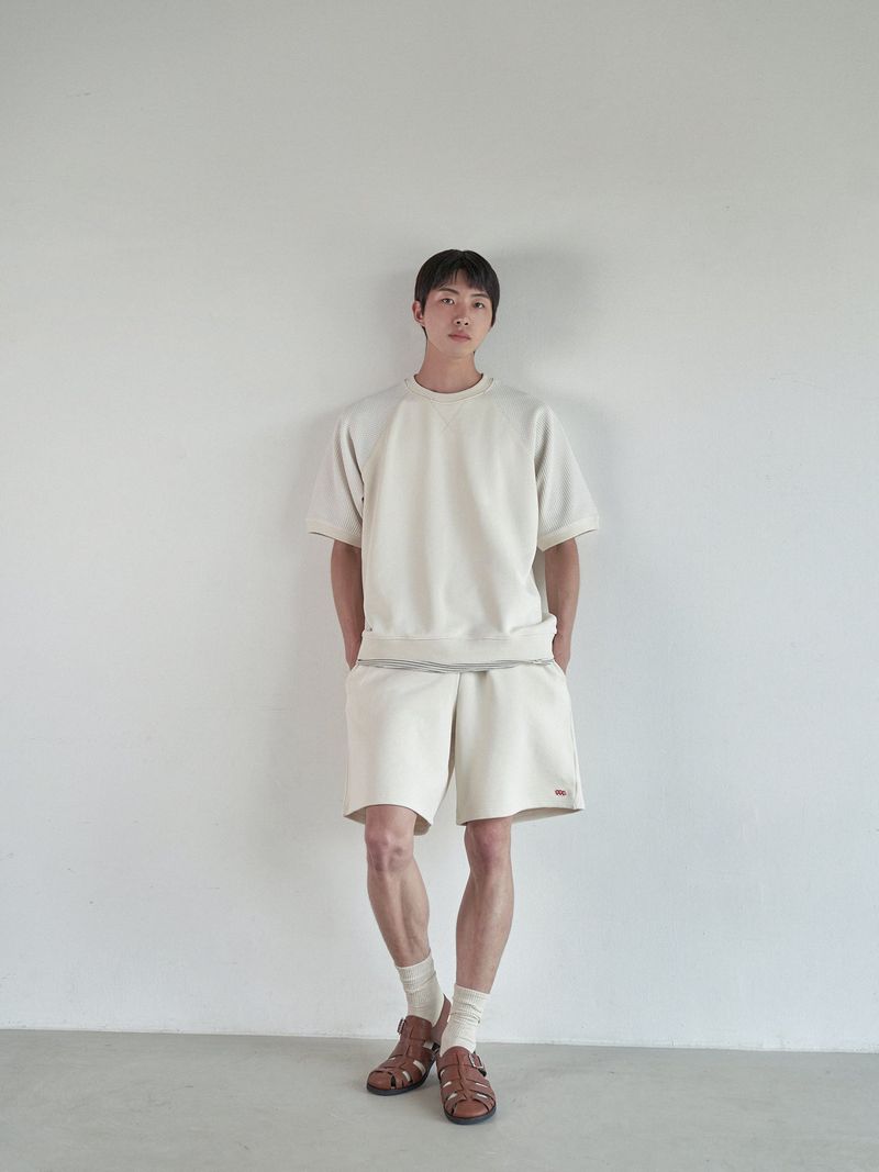 COTTON SHORTS [ CREAM ]