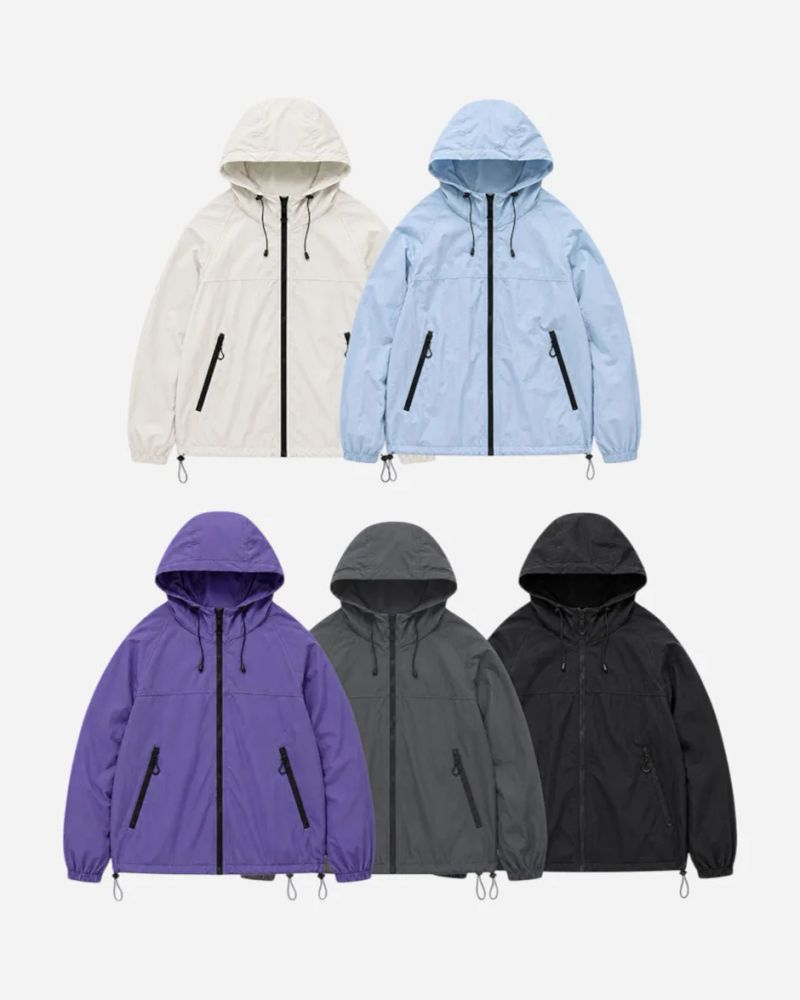Tech Hood Windbreaker