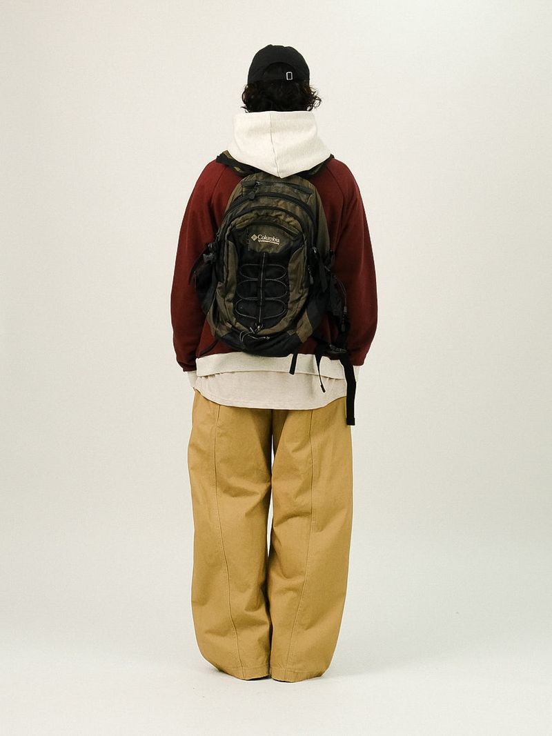CO Hearts Patch Cottom Wide Pants