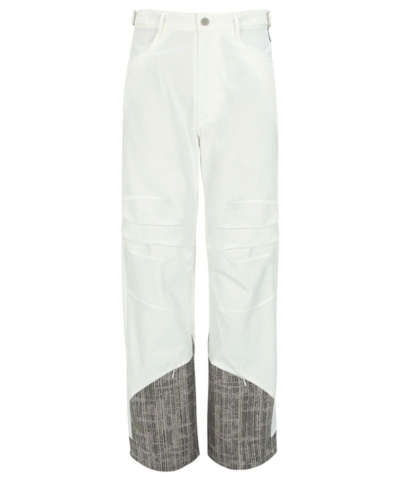ESSENTIAL 01 PINTUCK PANTS WHITE