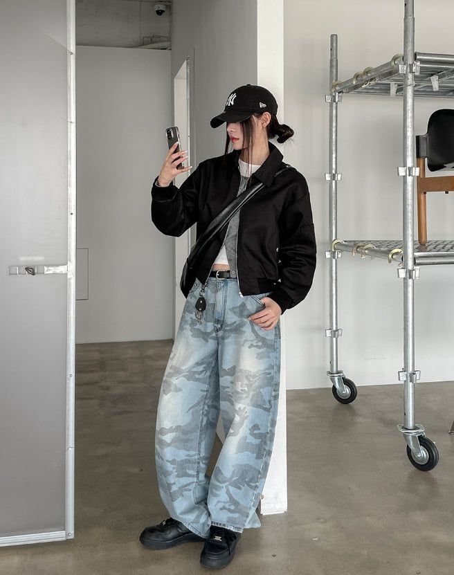 Dick Brush Camo Denim Pants