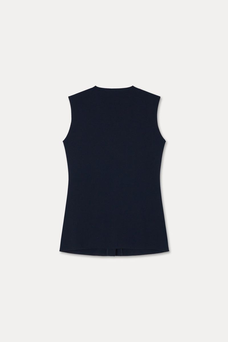 [SET-UP] STRETCH SLIM-FIT SET_NAVY