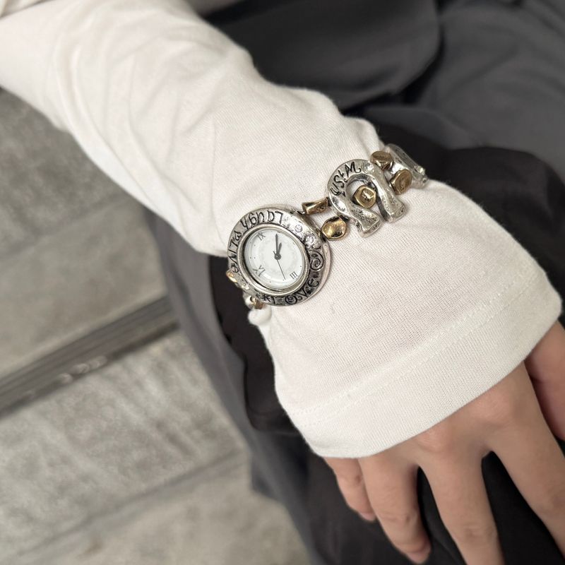 Lucky Spur Charm Watch
