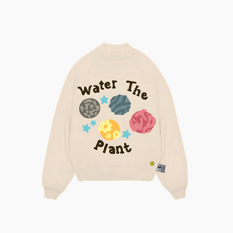 WTP Planet Sweatshirt | Flat White