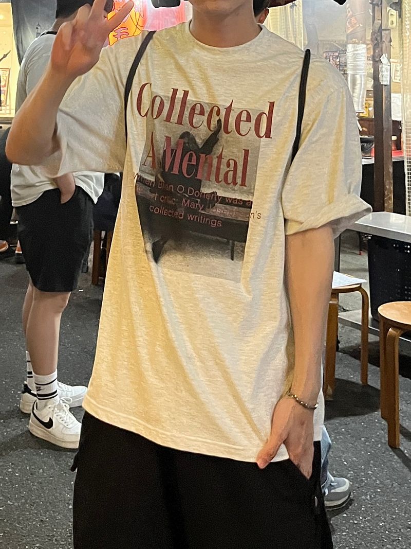 Mental Loose half sleeve