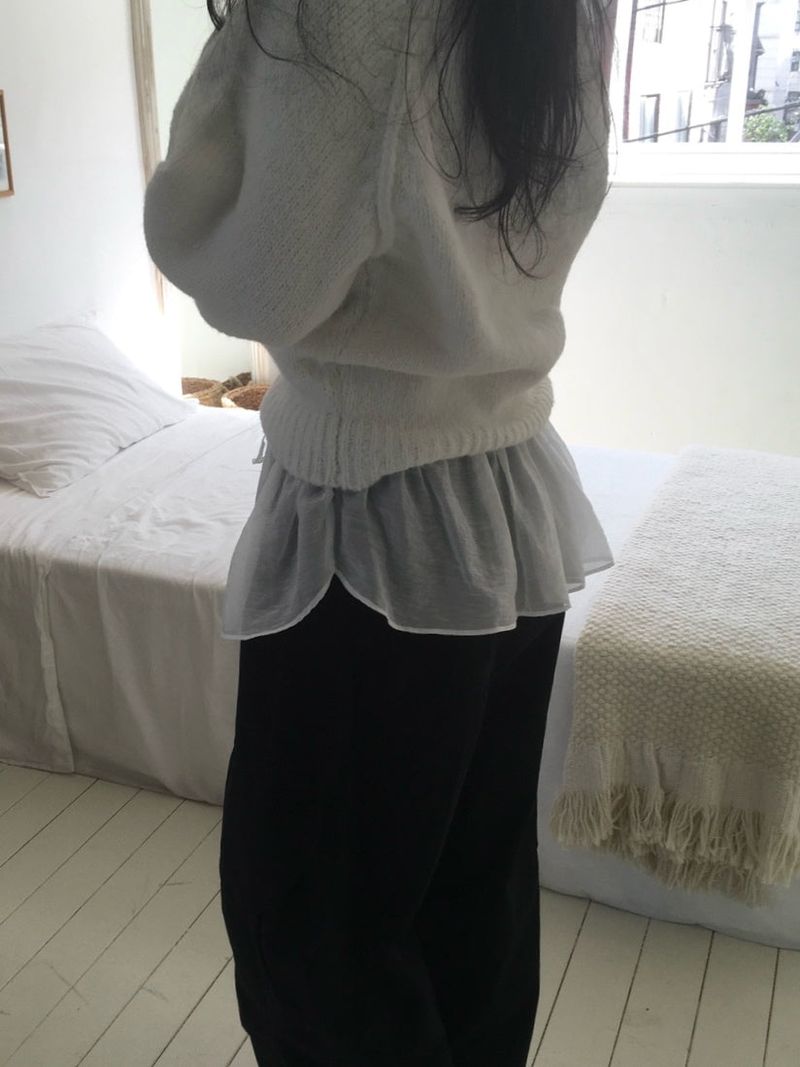 moroi（モロイ）の「See-Through Layering Skirt（Skirts）」