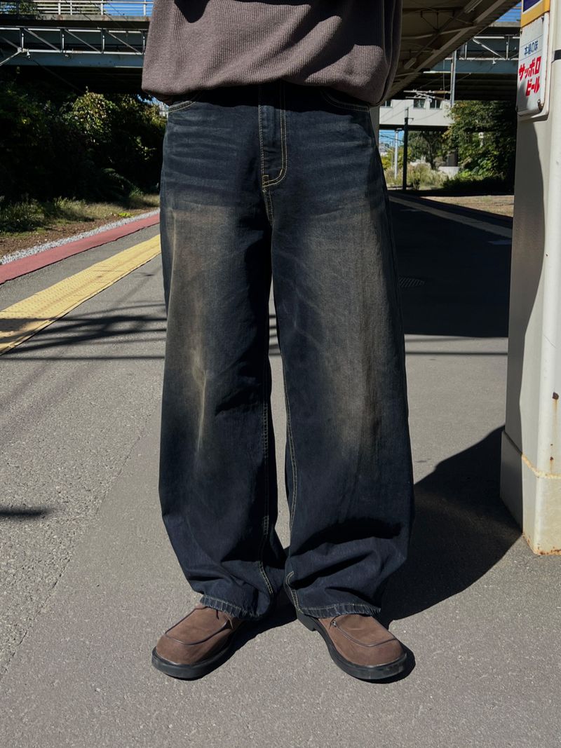 ESOO(イス)の「Amber Washed Denim Pants (S, M, L)(Pants)」