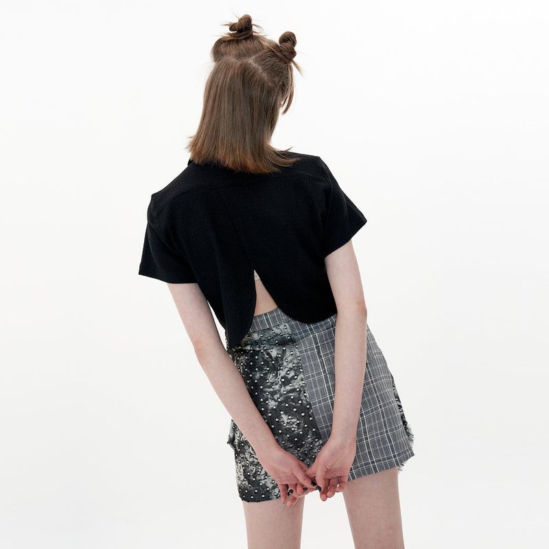 Tulip Shirt [Black]
