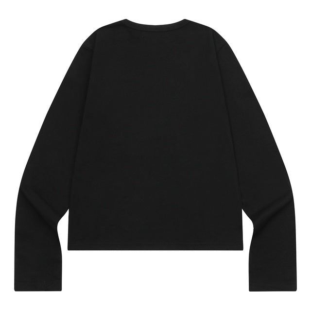 ラブリッツ ミニ ハート ロゴ ロングスリーブ T(2Color)