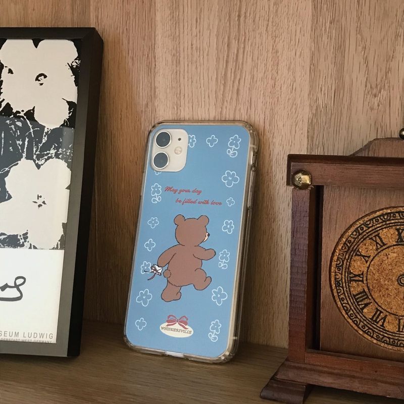 [MADE]Blue Book Jelly Hard Case