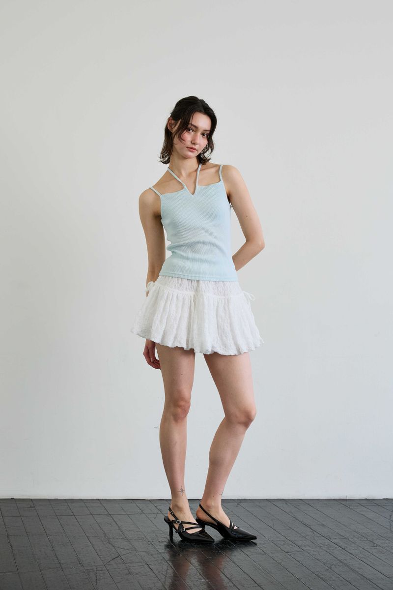WINSOME BUSTIER SLEEVELESS / MINT