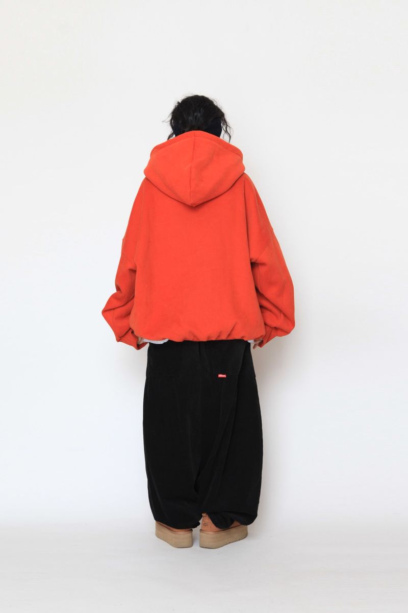 fleece-over hood