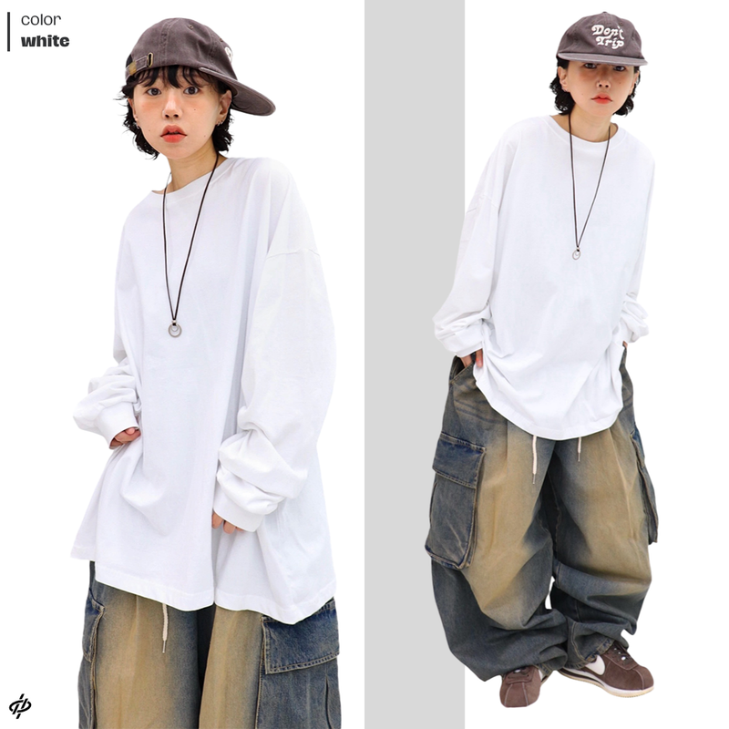 Over Dumble Box Long Sleeve Tee