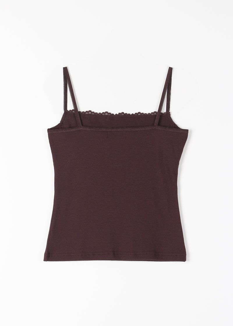 PINTER LACE SLEEVELESS