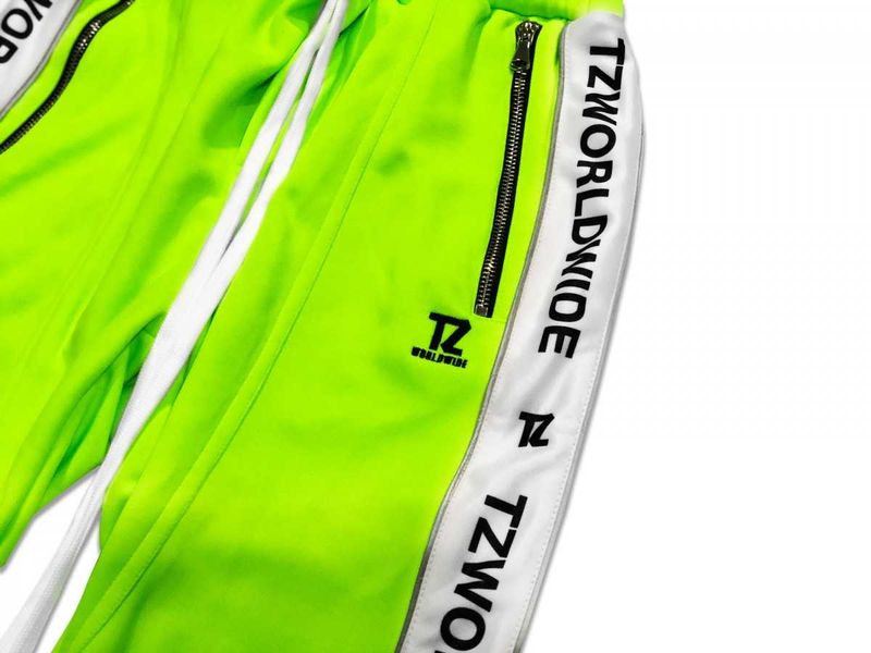 TZWORLDWIDE TRACK PANTS