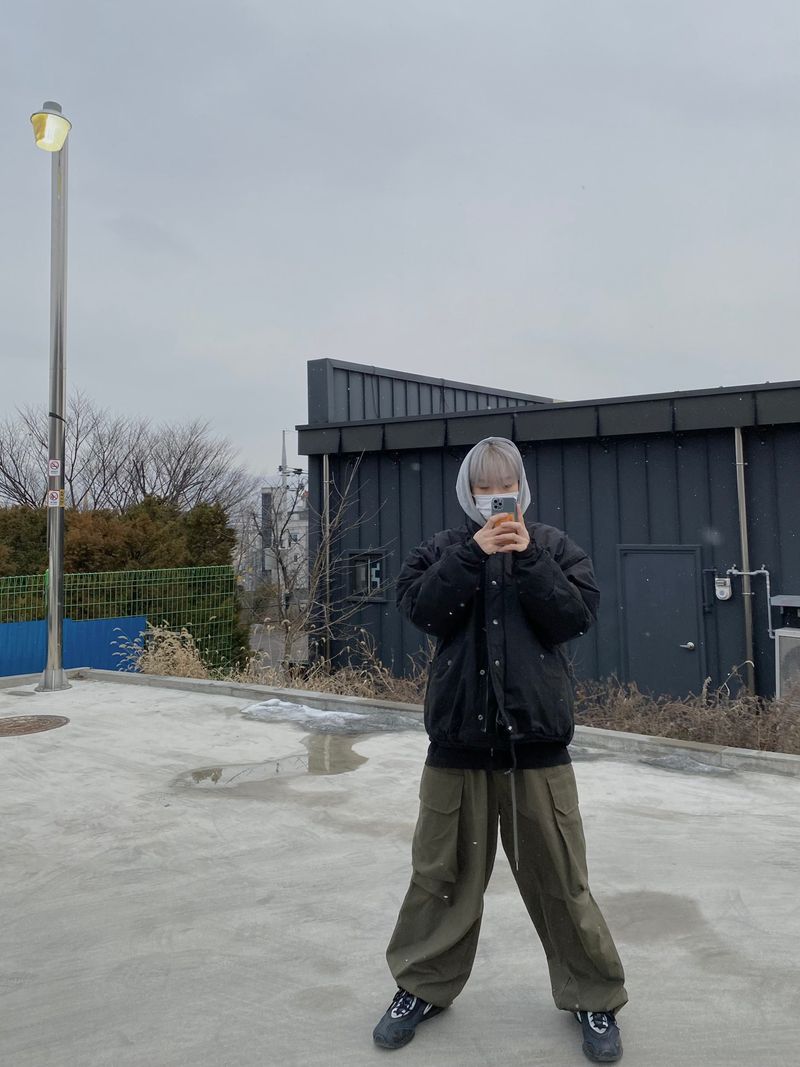 moho balloon fit cargo pants 2C