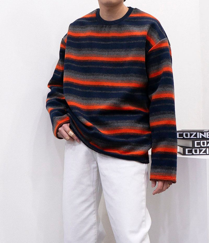 NT Angora Striped Knit MTM (2 colors)