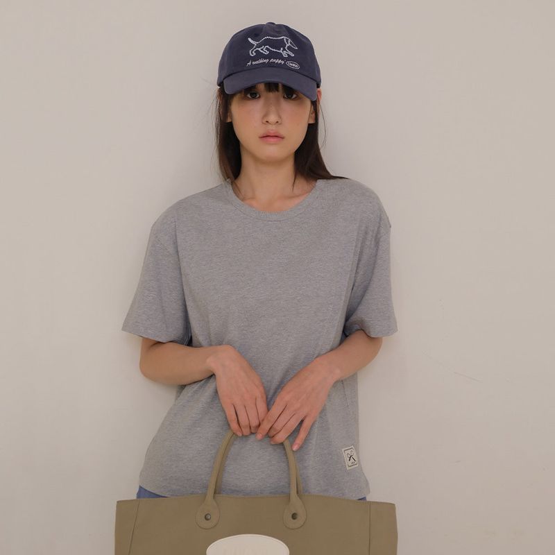 Melange Basic T-Shirt