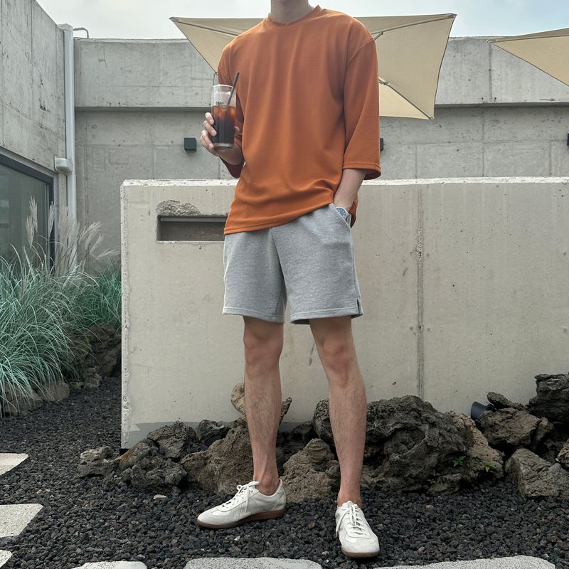 Weenie Cotton Slit Shorts (5 colors)