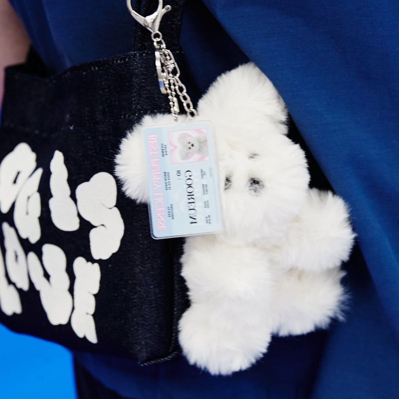 Maltese GOOREUM toy keyring