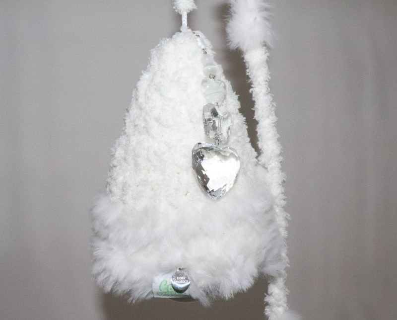 fluffy white cozy light