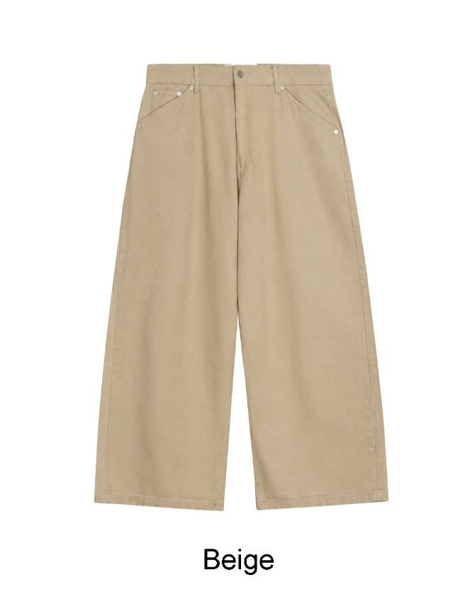 Roy Wide Cotton Pants