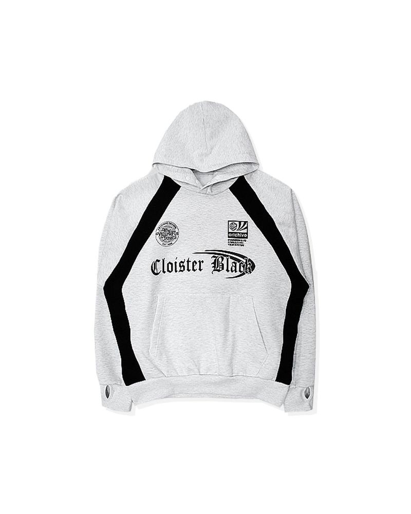 Dual Raglan Warmer Hoodie