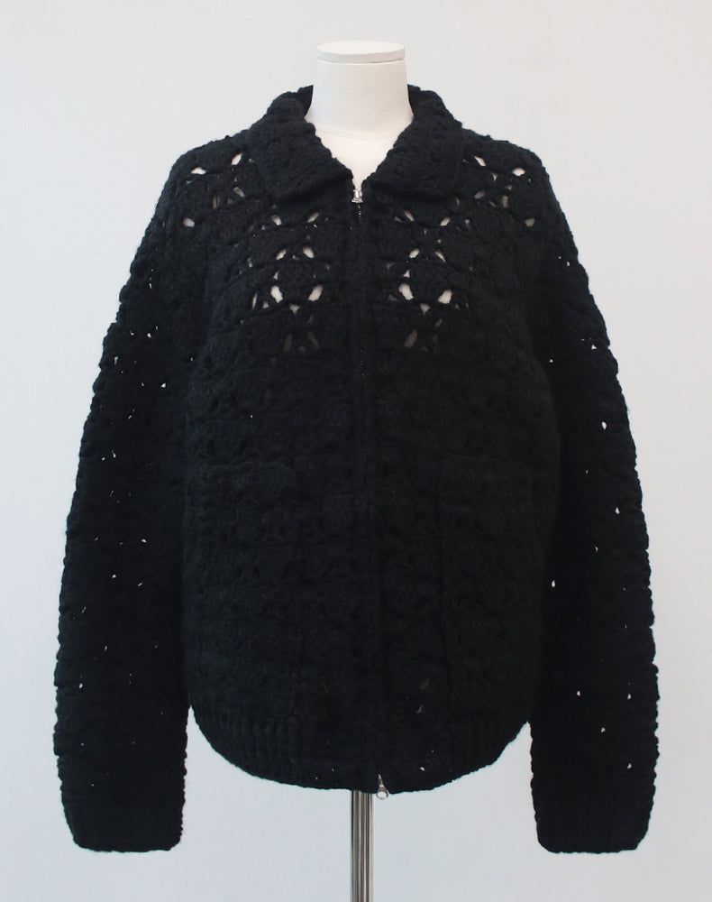 PUPU handmade zip up