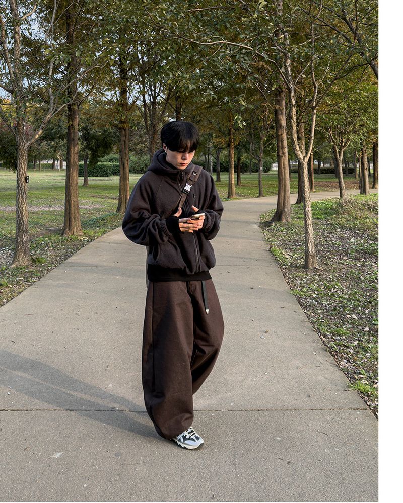 Shadow Fleece Warmer Half Neck T-Shirt