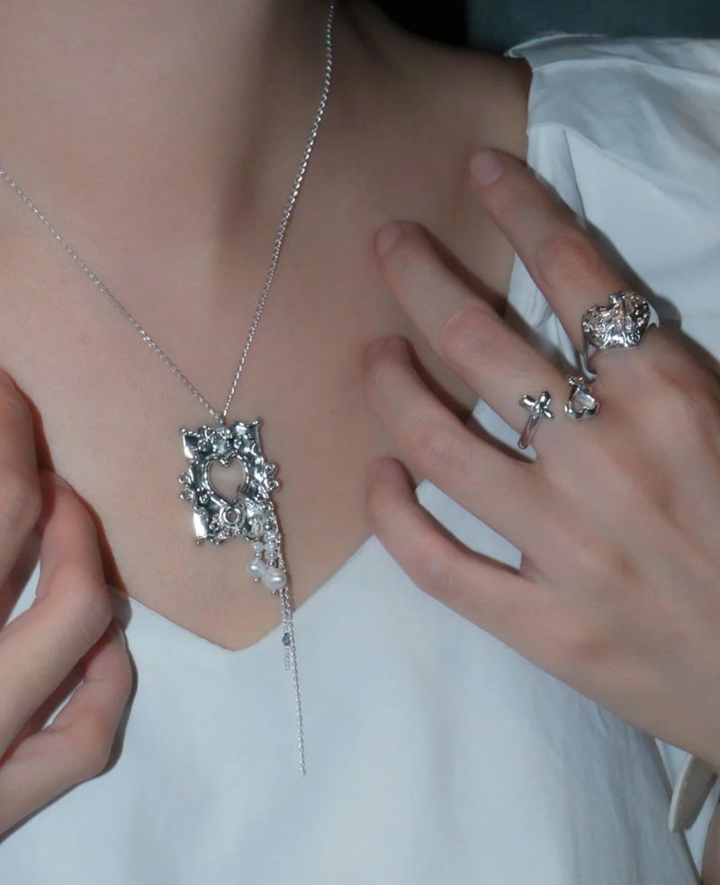 [MADE] lock me softly open ring