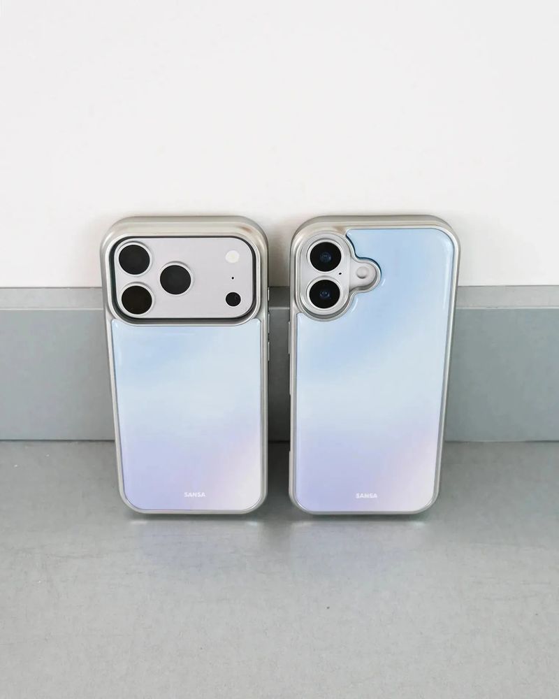 Dawn Cloud_Silver iPhone Galaxy Case(MagSafe)