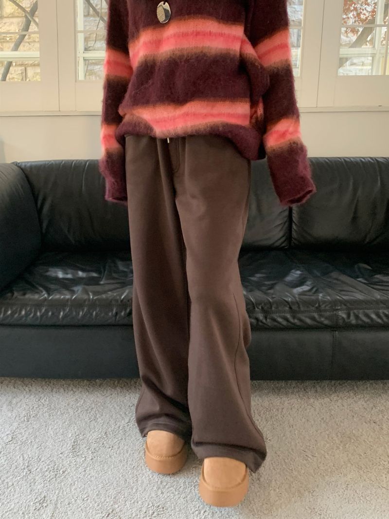 Snug Heat Loop Fleee Two-Way Pants