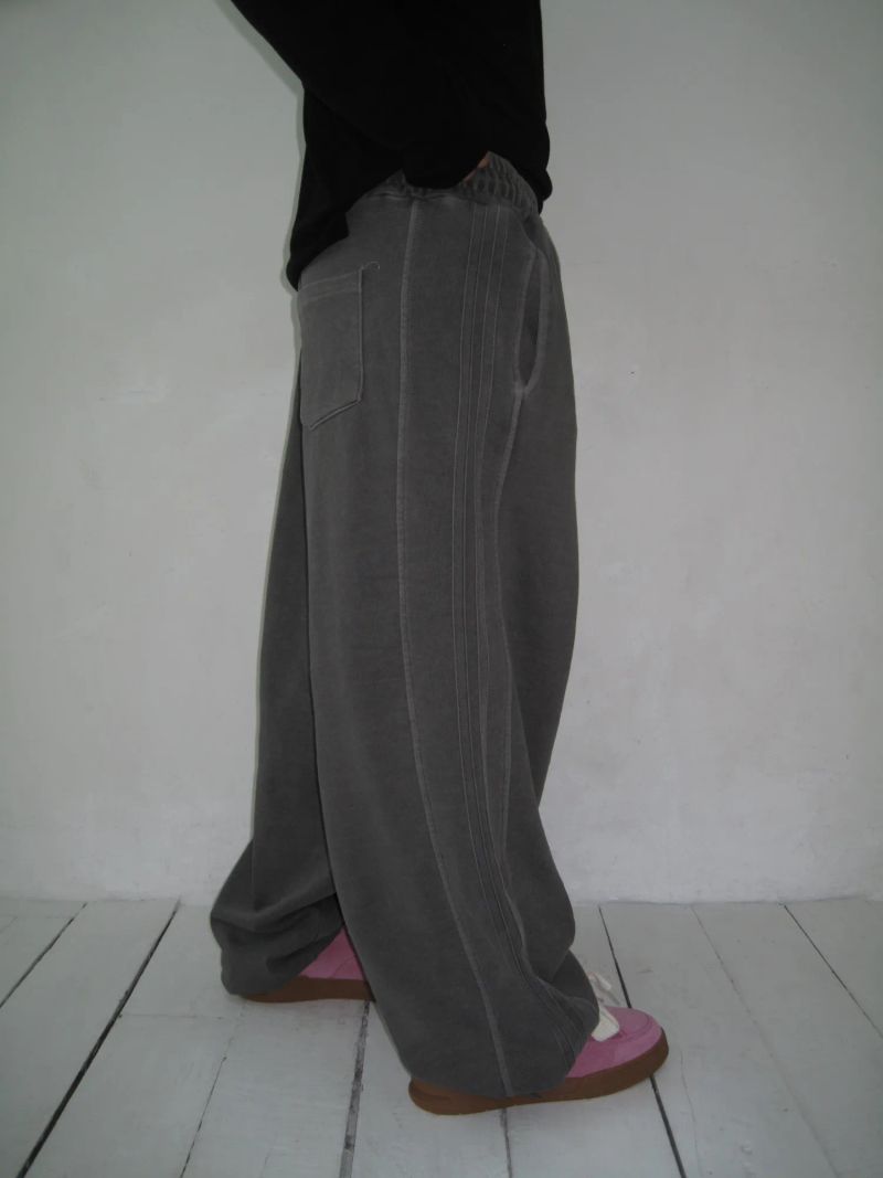 [UNISEX] Color Pigment Track Sweatpants (3 Colors)
