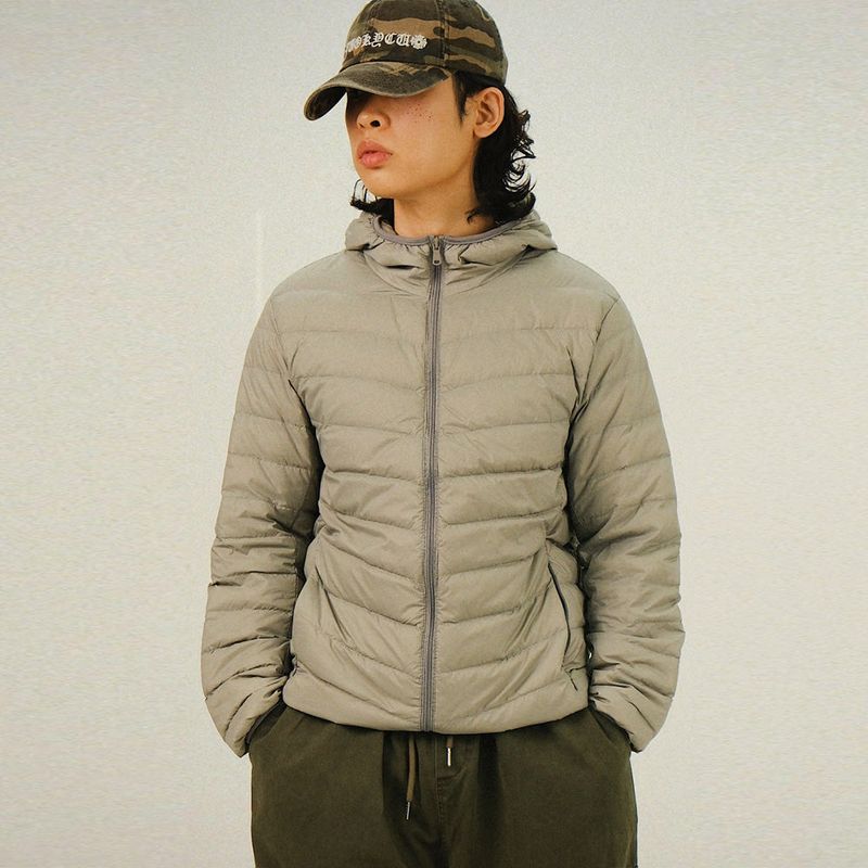 [Duck Down] NU Hoody Lightweight Padding
