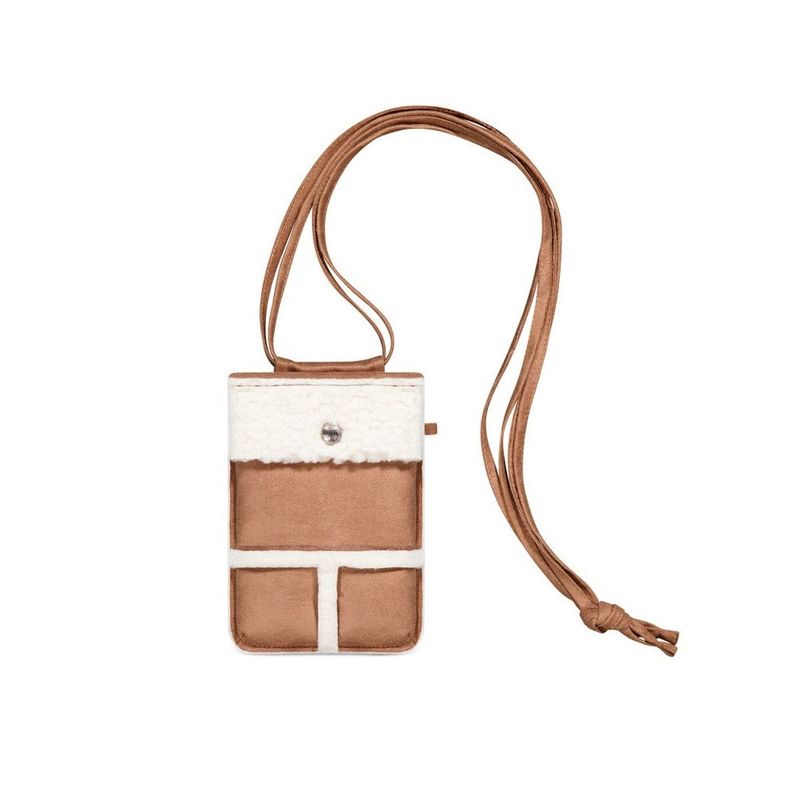 Don't Ask My Plan (DAMP)（ドントアスクマイプラン）の「MUSTANG MINI BAG_CAMEL（Bags）」