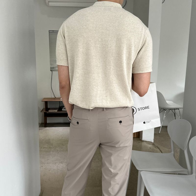 First Air Cool Caprants Slim Slacks (8 colors)