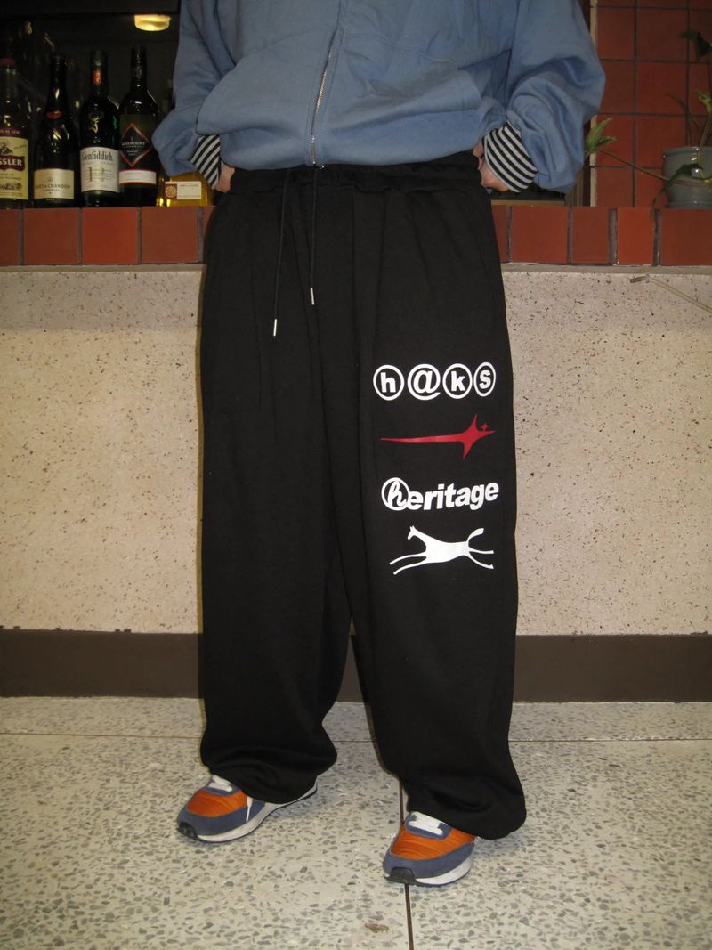 Lighting Wide Sweatpants (3 Colors)