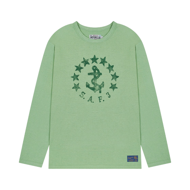 REGION MOTORS CLUB LONG SLEEVE (GREEN)