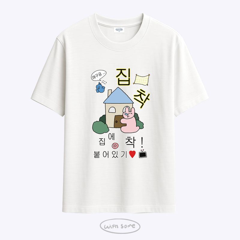 withsome（ウィズサム）の「Zip chak T shirt（Tops）」