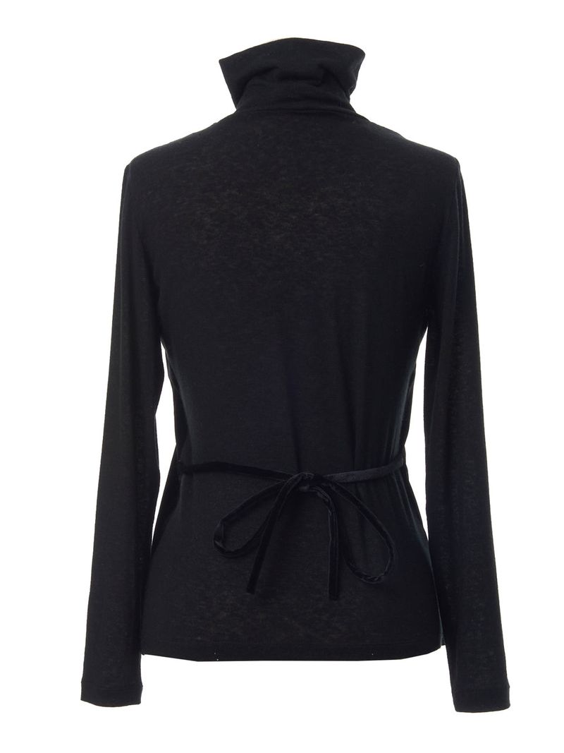 VELVET CAMI LAYERED TOP_BLACK