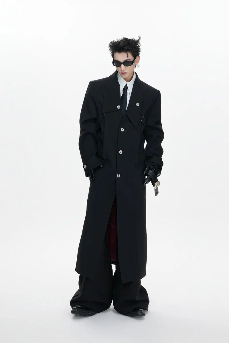 Argue Cultureの「Tailored Split Hem Overcoat（Jackets/Outerwear）」