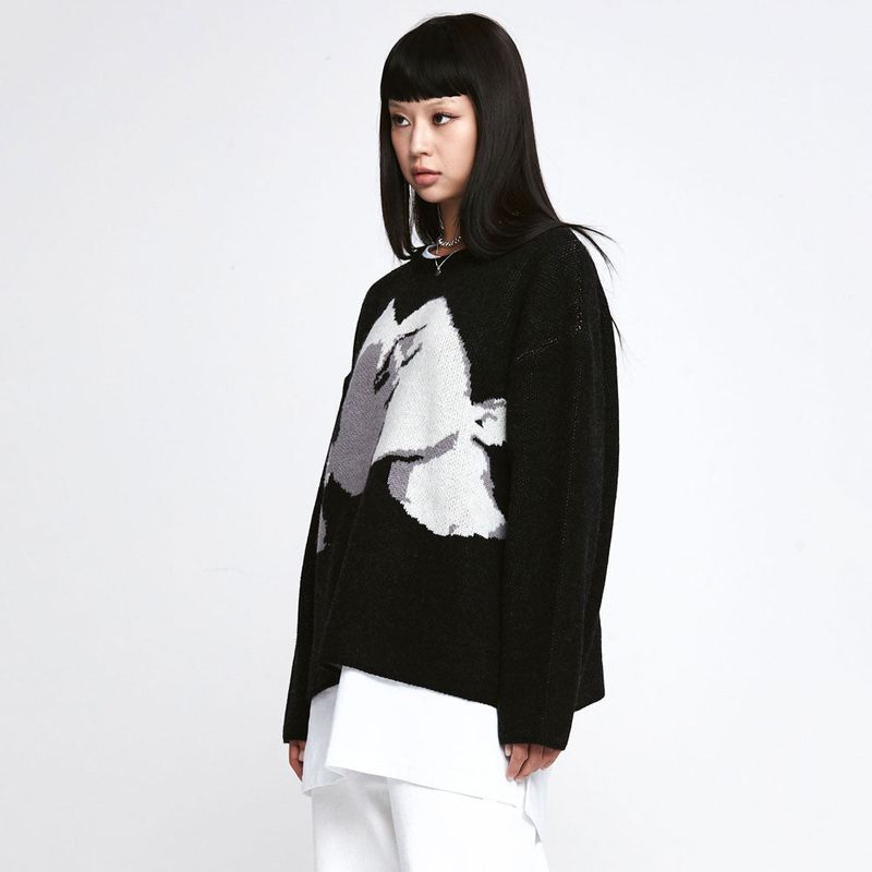 Wool KISS Knit  [2 Color]