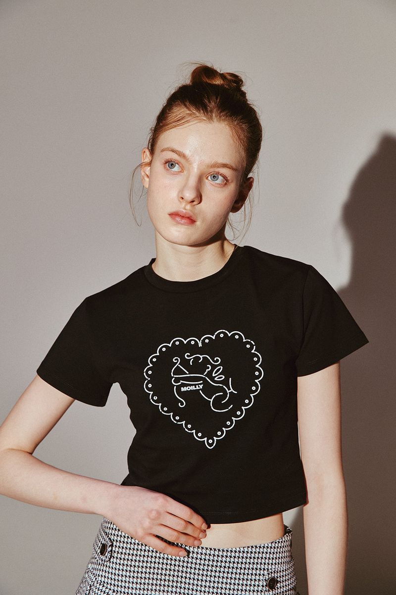 Angel Heart T Black