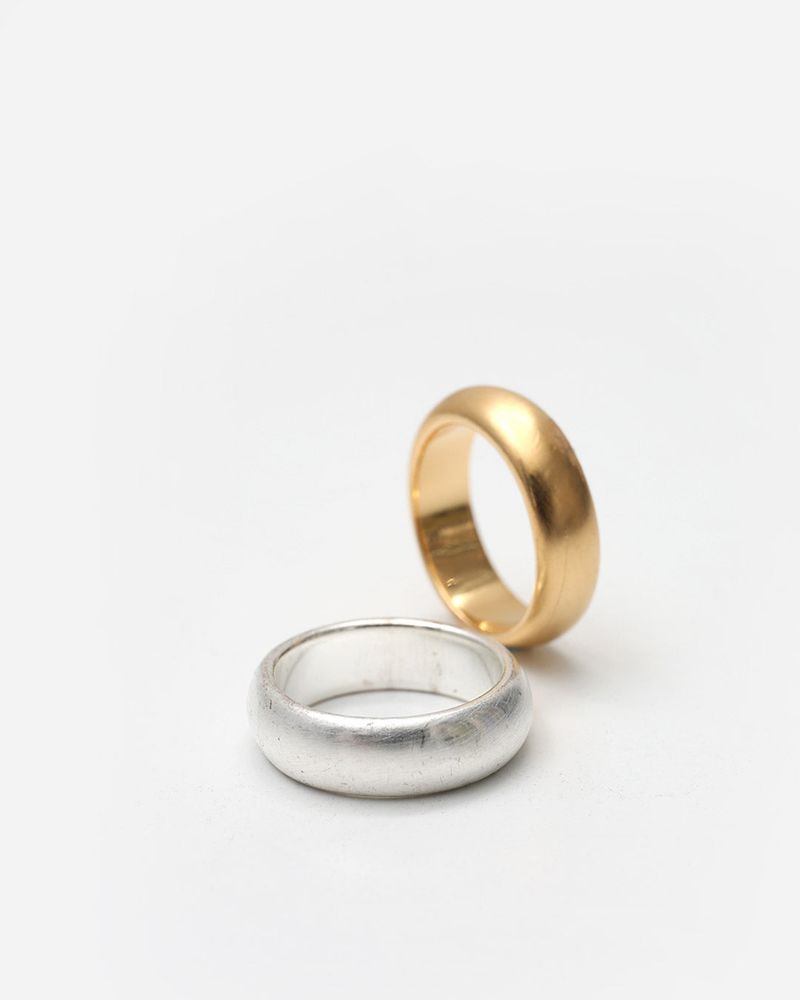 Sizzy Matte Bold Ring